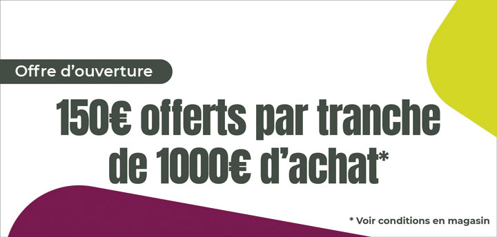 Offre d'ouverture